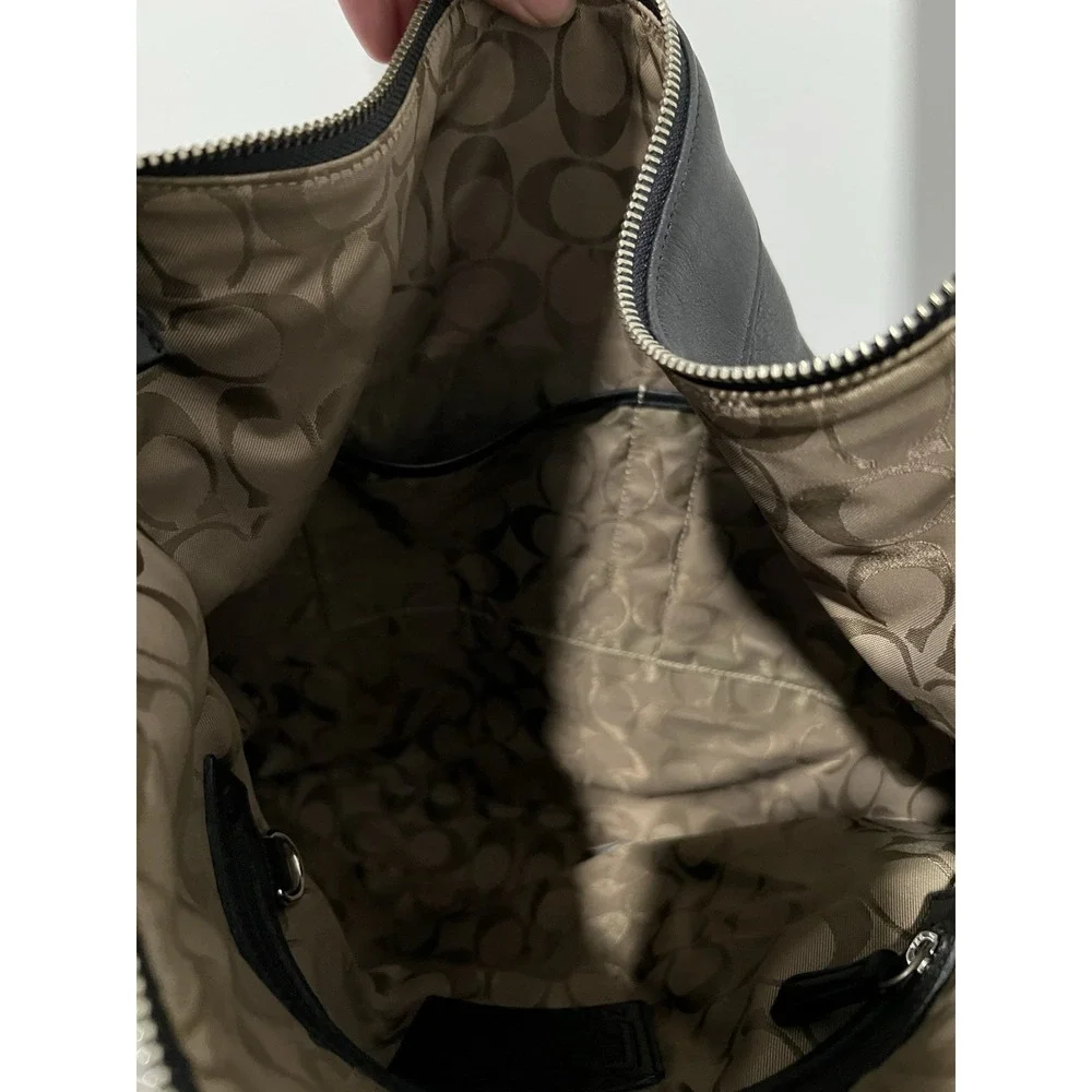 Vintage Coach Legacy Slim Hobo‎ 9177 Bag - Black
